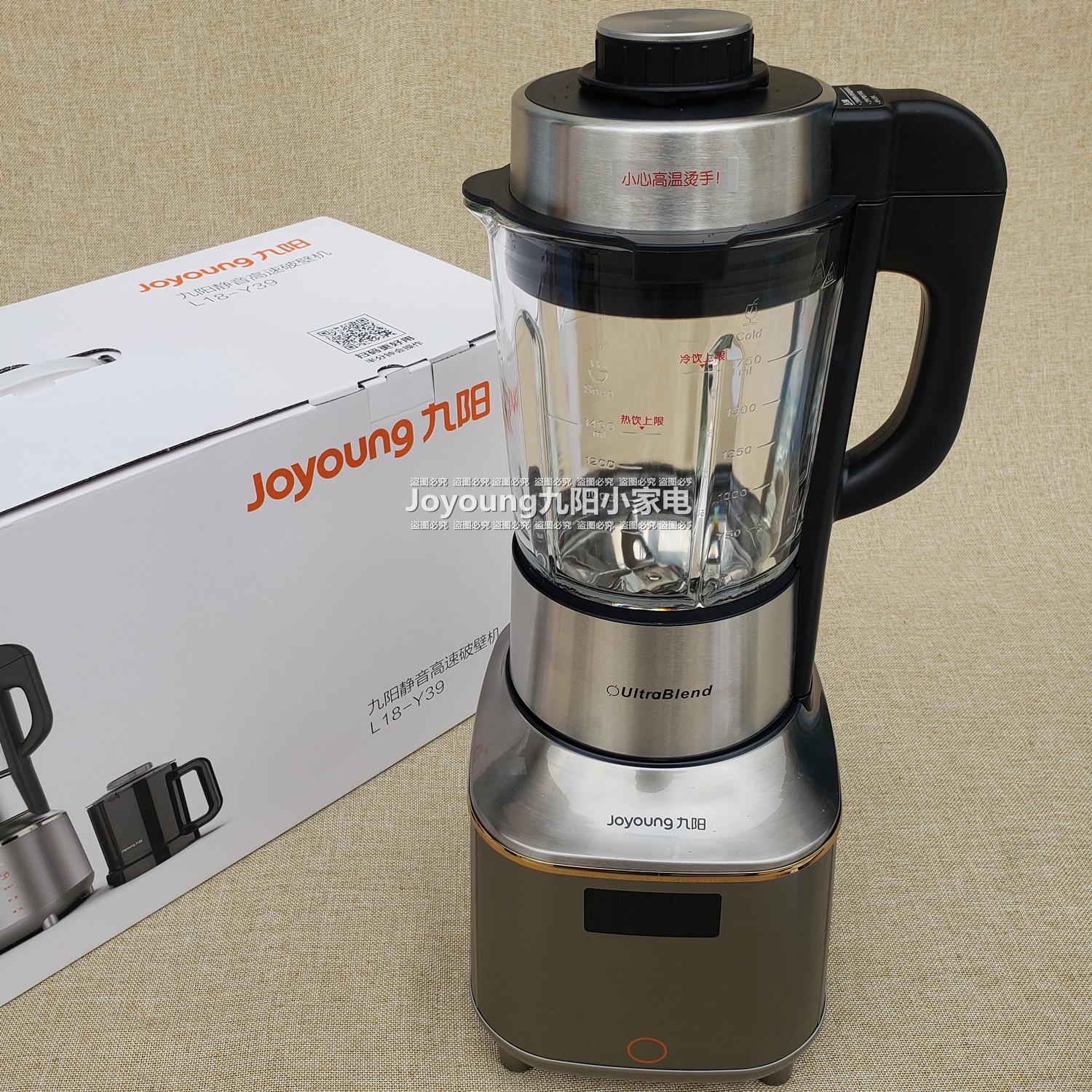 Jiuyang broken wall cooking machine L18-Y39 fast soy milk broken wall filter-free intelligent multi-functional juice non-staple food grinding powder