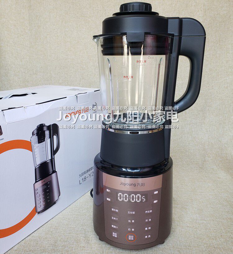 Joyoung high-speed wall-breaking machine L18-Y26 household multi-function appointment hot-drying conditioning machine imported knife hot-drying cleaning