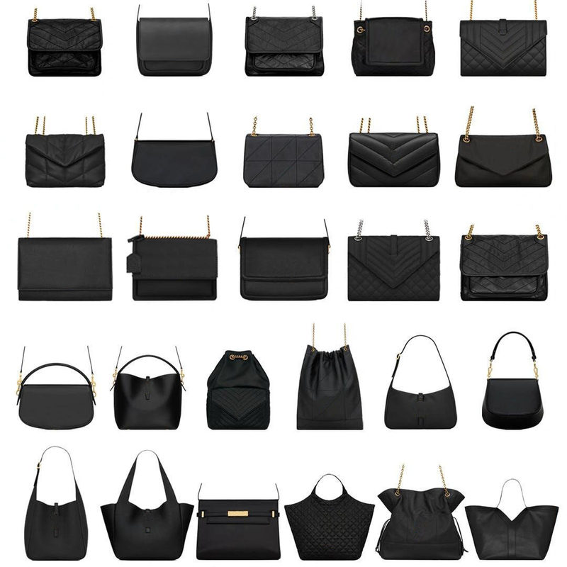 Women's 2025 New Chain Wallet Handbag Shoulder Bag Crossbody Bag Tote Bag Genuine Leather Women's Bag Bucket Bag Women's 2025 New Chain Wallet Handbag Shoulder Bag Crossbody Bag Tote Bag Genuine Leather Women's Bag Bucket Bag