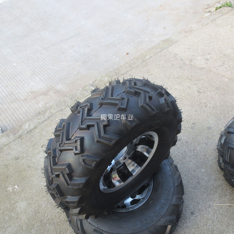 Phụ kiện xe mô tô Big bull ATV 10 inch W mô hình lốp trước với bánh xe hợp kim nhôm 22X8-10 - Vành xe máy vành xe exciter 135