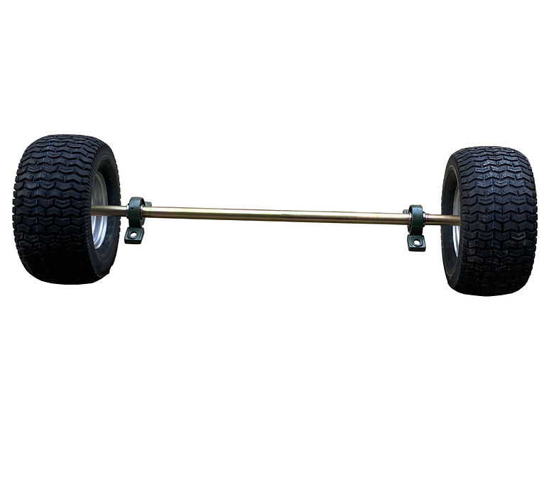 Modified four-wheel beach vehicle accessories, go-kart 1m rear axle, DIY trailer hitch suspension strap 6inch tires