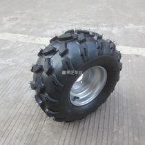 Go-kart accessories ATV 18X9 5-8 inch Tuohua vacuum tires 18X9 50-8 tires with wheels