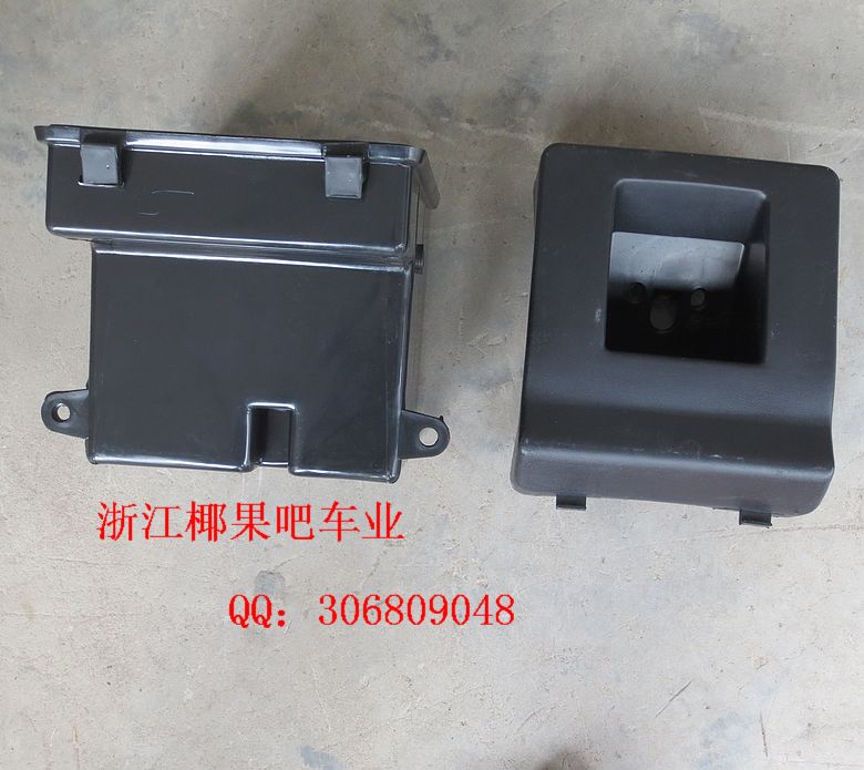Phụ kiện xe máy bốn bánh ATV Longding lớn 悍 ngựa lớn BMW phụ tùng nhựa ATV hộp thân cây nhỏ - Xe gắn máy phía sau hộp thùng hông givi