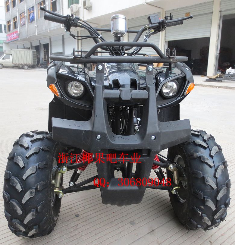 Xe mô tô bốn bánh off-road 125CC bulls sửa đổi giảm xóc đôi phía trước trống phía sau đĩa 8 inch lốp ducati mini