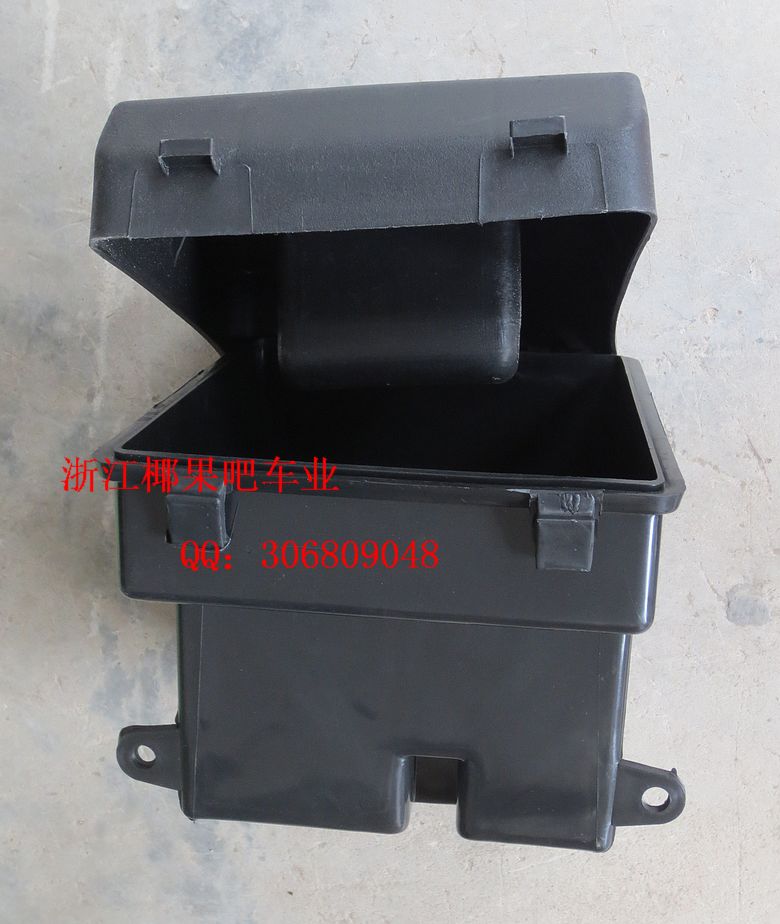 Phụ kiện xe máy bốn bánh ATV Longding lớn 悍 ngựa lớn BMW phụ tùng nhựa ATV hộp thân cây nhỏ - Xe gắn máy phía sau hộp thùng hông givi
