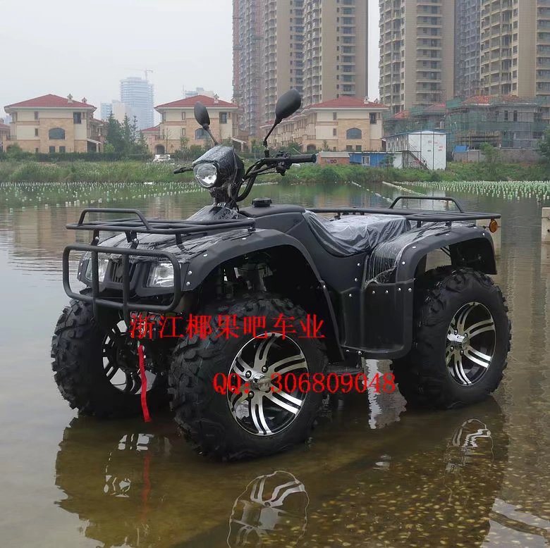 Bánh xe nhôm 14 inch Longding lớn Hummer ATV Zongshen 250CC nước làm mát trục ổ đĩa khác biệt thiết bị phanh đĩa trước và sau