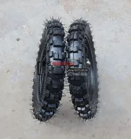 Phụ kiện xe máy mini off-road Nhỏ Apollo đại bàng nhỏ bay 10 inch lốp bên trong lốp 2.50-10 lốp xe máy future 1