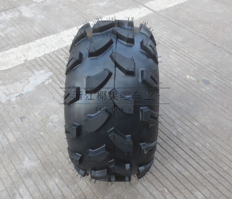 Phụ kiện xe mô tô ATV 18X9,5-8 inch lốp chân không hoa 18X9.50-8 có bánh xe - Vành xe máy mâm xe wave alpha