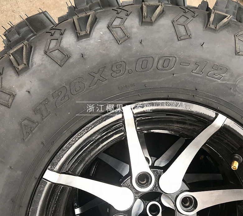 Sửa đổi phụ kiện ống thép kart Polaris ATV 26X9-12 26X10-12 inch - Vành xe máy vành xe dream