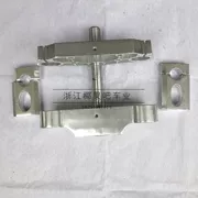 Xe mô tô địa hình nhỏ phụ kiện thể thao cao cấp Apollo Kawasaki 33 # giảm xóc hấp thụ trên và dưới hướng dẫn kẹp trục