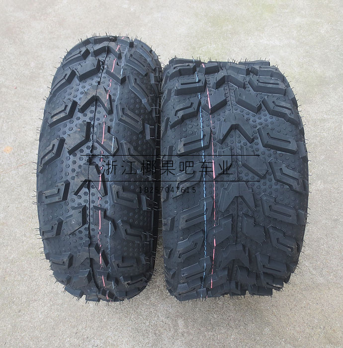 Phụ kiện xe mô tô địa hình ATV 23X7-10 22X10-10 Lốp xe địa hình Trung Á có thể được trang bị bánh xe - Vành xe máy mâm xe wave alpha