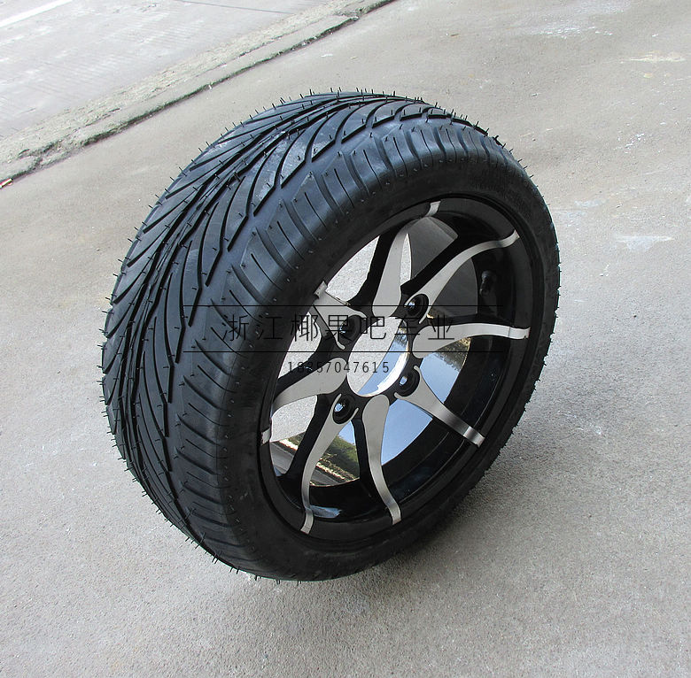 Sửa đổi WISP Xe máy Xe tay ga ATV Mở rộng Bánh xe Lốp sau 205 30-12 Inch Lốp chân không lốp xe máy dream