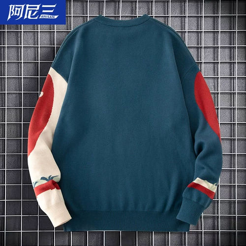 Зимний трендовый трикотажный свитер для влюбленных для школьников для отдыха, подходит для подростков, коллекция 2021, для средней школы