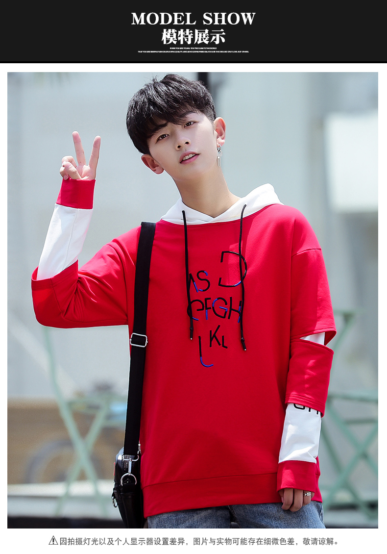 Sweatshirt homme - Ref 3128406 Image 14