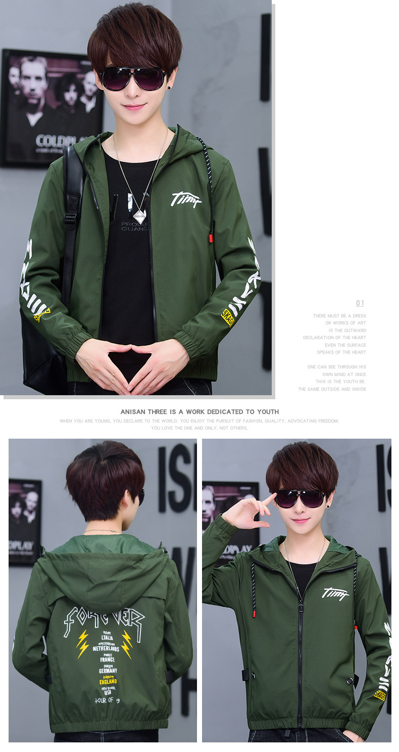 Blouson homme manches longues - Ref 3119079 Image 15