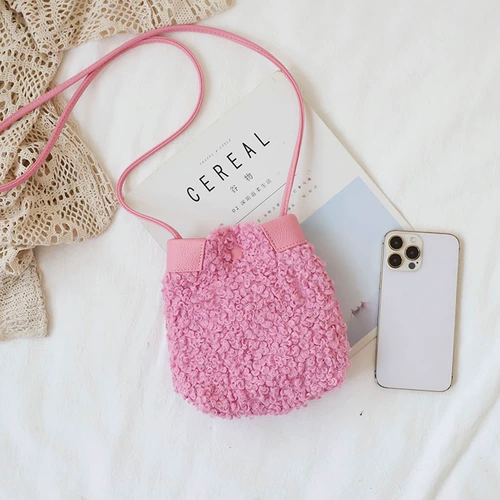 Зимняя универсальная маленькая небольшая сумка, милая сумка через плечо