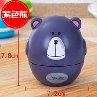 Медведь-темно-фиолетовый? Bunder и выпукление? Напоминание о времени