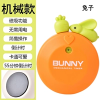 Кролик-оранжевый? Нет батареи? Напоминание о времени