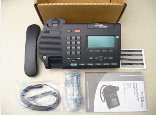 M3903NEW IN THE BOX Nortel Charcoal Display Telephone NTMN3