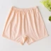 Năm sinh đỏ đỏ boxer nam cotton rộng kích thước lớn đồ lót cũ của phụ nữ eo cao cha quần short cotton do lot nam Eo cao