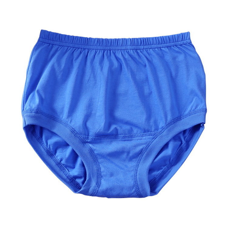 Năm sinh 4 hộp nam và nữ đồ lót cotton trung niên eo cao cỡ lớn quần cotton đỏ lễ hội đồ lót nam nữ