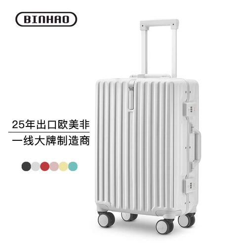 宾豪 Матовый универсальный чемодан на колесиках, 28 дюймов