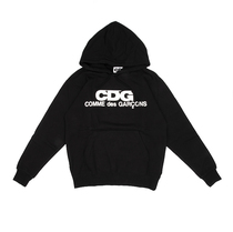 CDG COMME des GARCONS HOOD Kubo Kubo letter hoodie Tide brand autumn winter hoodie