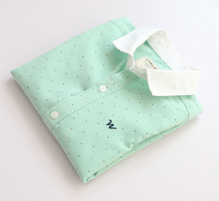 Chemise garcon à manche longue - Ref 2075804 Image 12