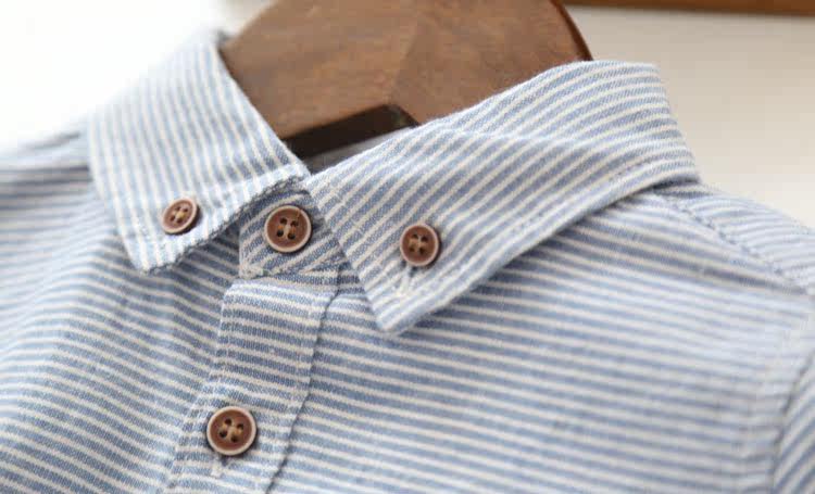 Chemise garcon à manche longue - Ref 2075613 Image 17