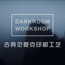  Classical Van Dyke Printing Workshop Course