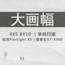  (Jinling Silver Salt Museum)4X5 8X10 film single scan service Reverse E6 black and white D76 color negative C41