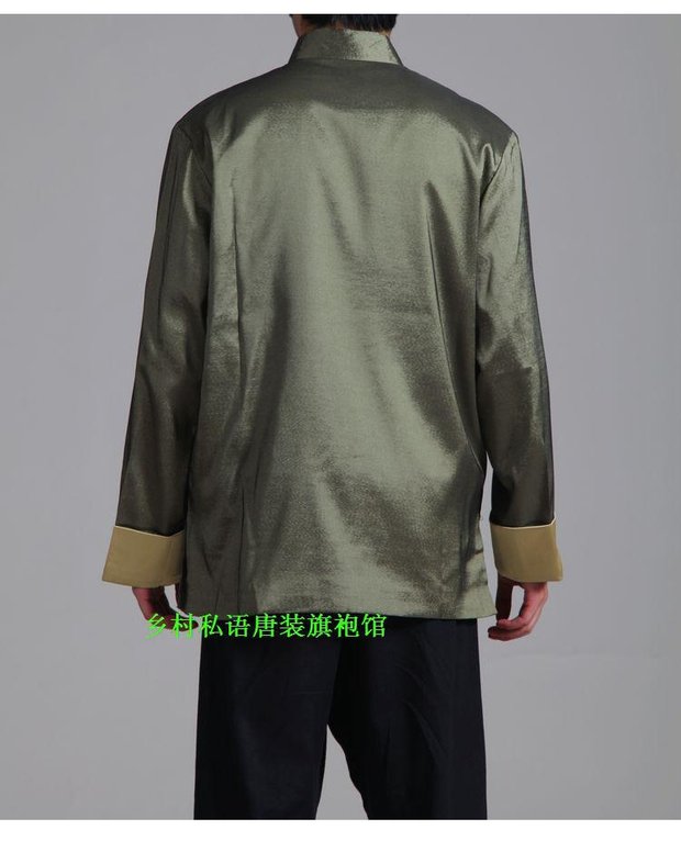Phong cách Trung Quốc trang phục truyền thống mang yếu tố văn hóa nam Đường phù hợp với áo sơ mi dài tay thêu màu rồng nóng bỏng | trang phục dân tộc dao
