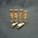 Медный металлический чемодан, мундштук