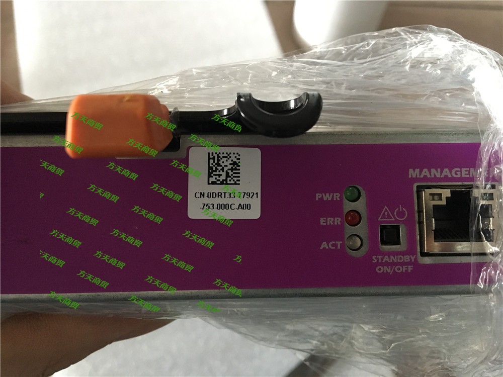 DELL PS4100 controller Type12 0DRT33 DRT33 provides test report