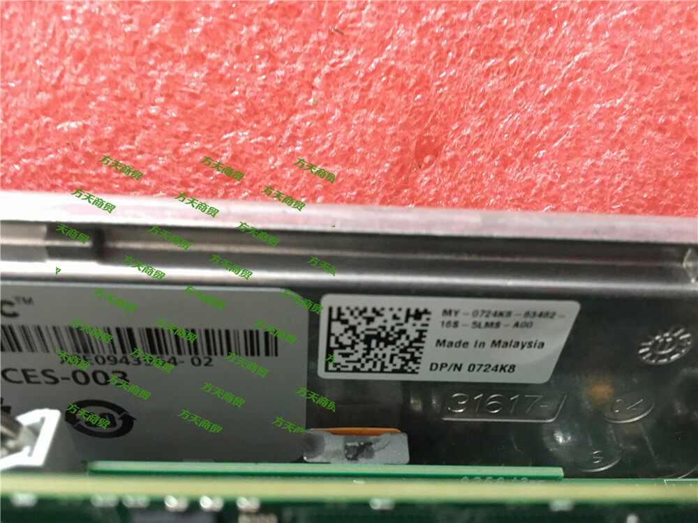 0947255-13 0724K8 EqualLogic PS6010 Type10 controller 724K8