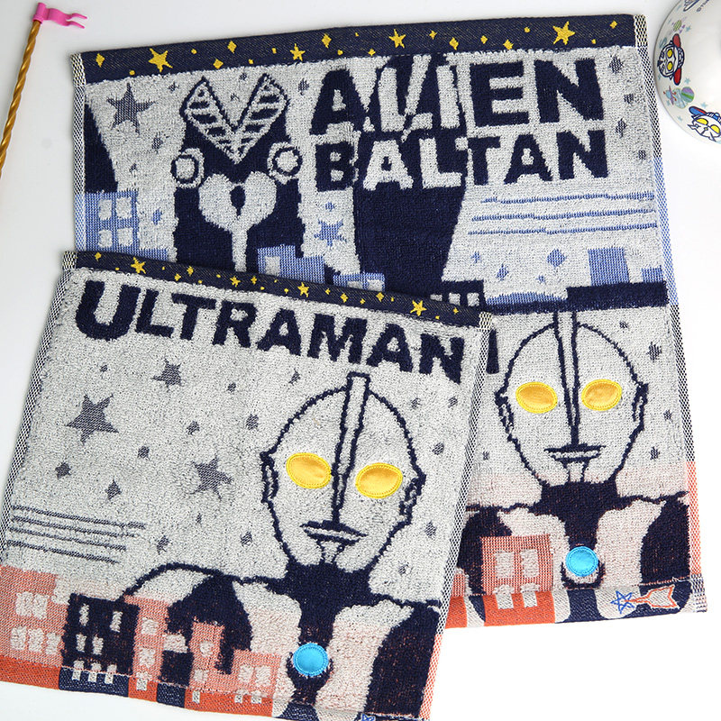 Spot Japan buy back Ottmann Monster Baby Children Cartoon Cotton Wool Towel Handkerchief Wash Face
