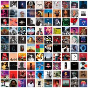 European and American Classic Cd Cover Cards Hiphop Rap Album Wall Stickers Room Bedroom Wall Decoration Small Posters