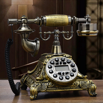 Special European telephone home fixed telephone retro landline fashion creative telephone American telephone