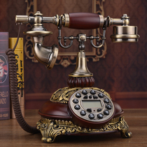European antique telephone antique retro telephone creative fashion telephone pastoral office telephone landline