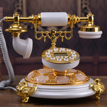 New antique telephone European style retro telephone home landline American creative fashion pastoral telephone
