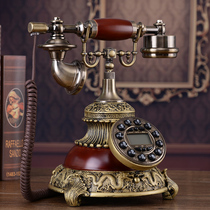 Special European American home wired phone fashion vintage telephone Vintage Antique landline telephone set