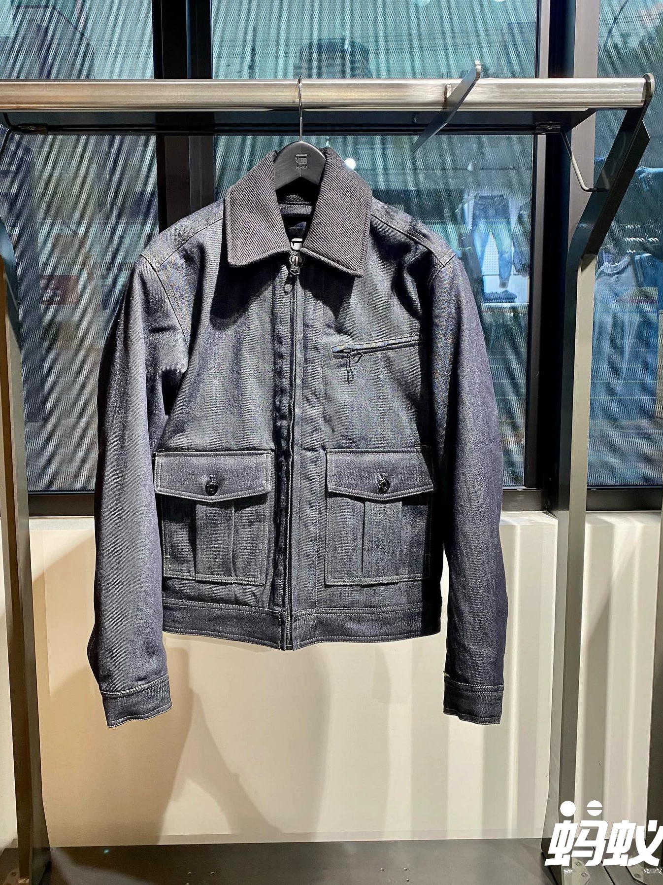 G-Star P3 джинсовая куртка D22558.B988.001 Бомбер Пилот Пилот Консериеан Мужчины