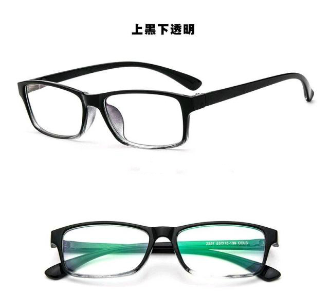 Siêu nhẹ kính khung kính nam khung cận thị full khung tấm khung mắt khung nữ mô hình thời trang đen khung thủy triều