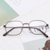 Kính râm đa giác retro bất thường Khung nữ Màu đỏ phiên bản Hàn Quốc của thủy triều Su Yan Yan kính cận thị nam tròn có độ kính râm nam Kính khung