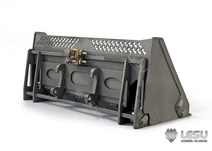 LESU 1/14 Laderschaufel-Ersatzteil für Aoue Skid-Steer I6S ferngesteuertes Auto, Metall-Ersatzteile für A0008/B0008, Jungenspielzeug – Detail 5