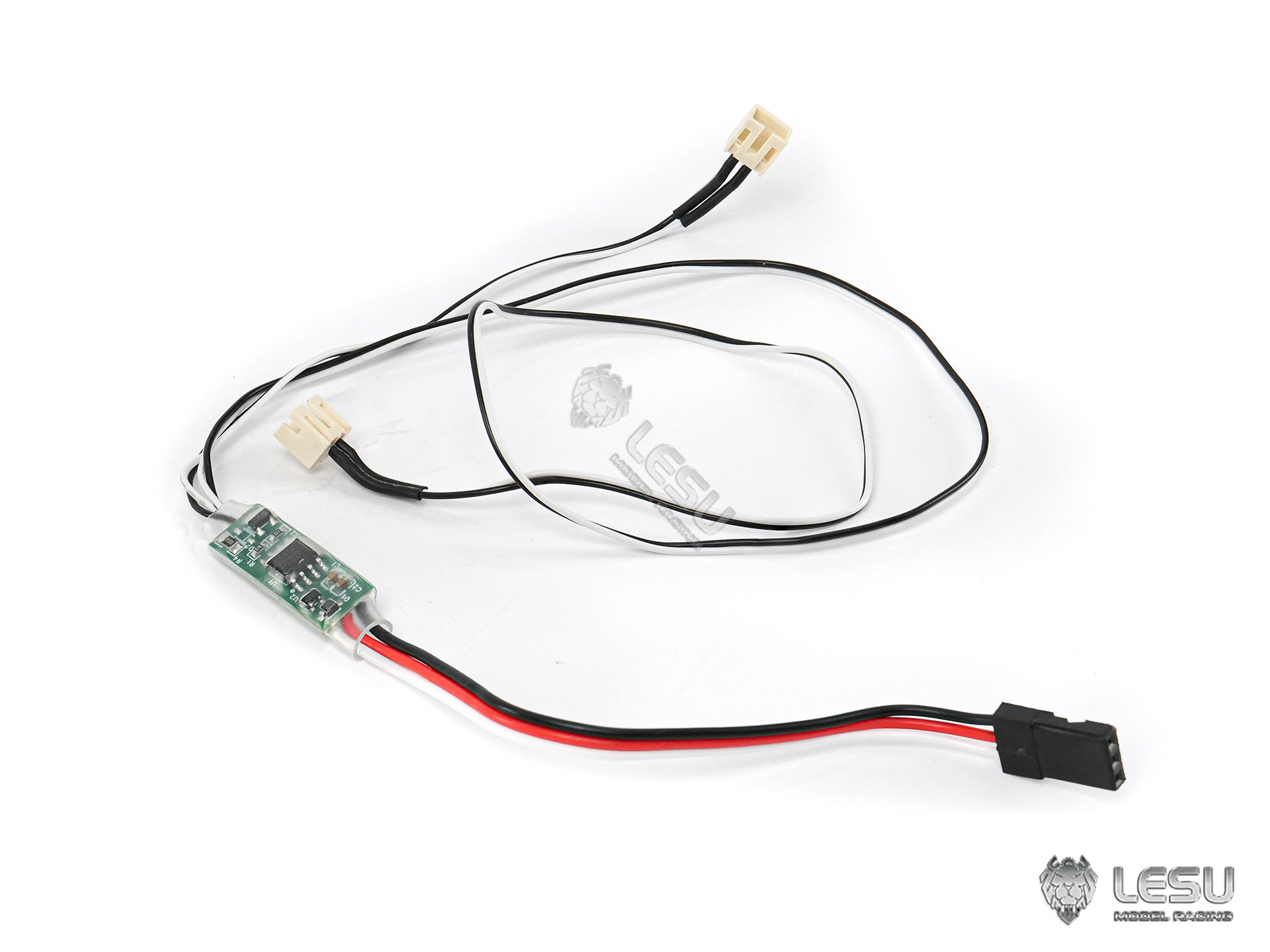 1/14 LESU Speed Model Truck Engineering Machinery Model Electronic Equipment Kit EL-014 Light Control Board – Detail 3