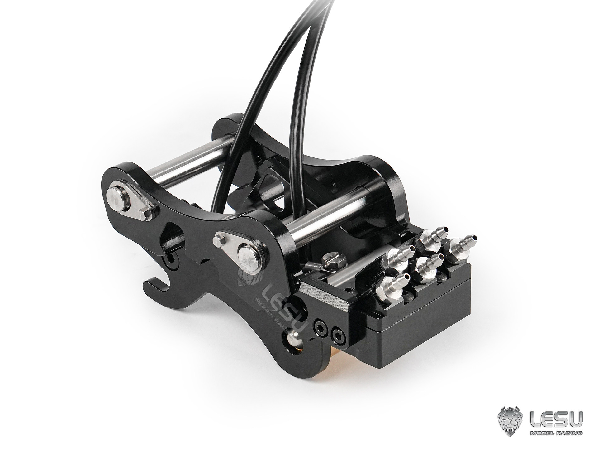 LESU Metall-Schnellkupplungsteile für 1/14 Typ B Zubehör, universelle Schnellkupplung für Bagger AT-C0096 – Detail 6