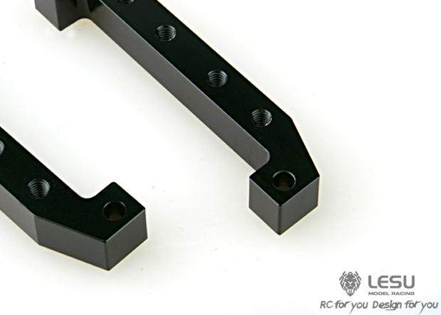 LESU Für 1/14 Tamiya Traktor-LKW Vorwärts-Doppel-Servo-Halterung G-6025 – Detail 2