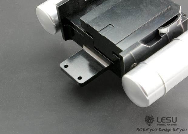 LESU Metall-Lufttank-Batteriekasten-Kombination für 1/14 Traktor-LKW Tamiya Outdoor-Spielzeug – Detail 5