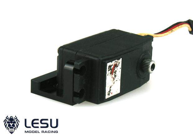 Metall-Differential-Sperre, Servo-Fixierhalterung für LESU 1/14 RC Hydraulischer Kipper, ferngesteuertes Toucan-Spielzeugauto, Traktor, LKW – Detail 2